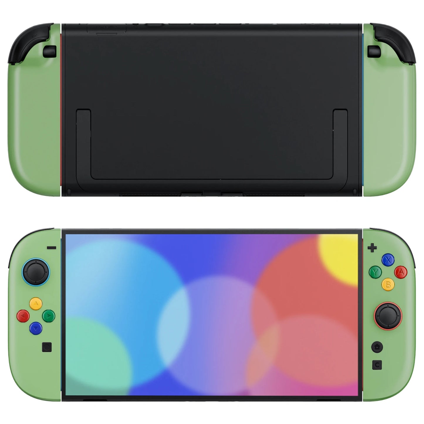 eXtremeRate for Joycon 2 DIY Replacement Shell Buttons, Case & Decorative Strips & Tools for Nintendo Switch 2 - Essence Version
