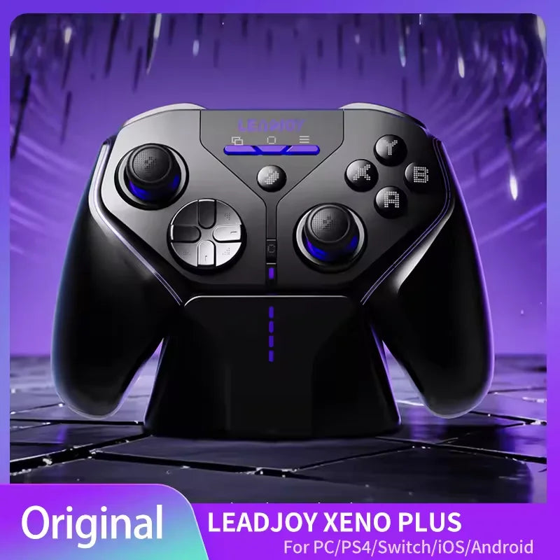 LeadJoy Xeno Plus Game Controller Wireless Toggle Switch2 Hall-Effect Linear Trigger E-sports Performance