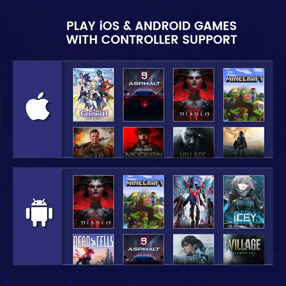GameSir X2s Mobile Gaming Controller