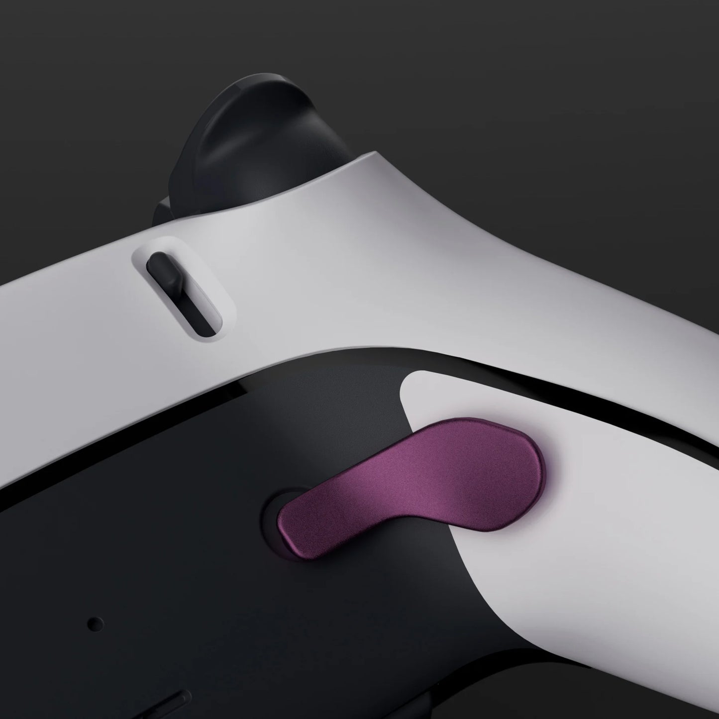 eXtremeRate Back Paddles for ps5 Edge Controller, Replacement Interchangeable 4PCS Metal Back Buttons