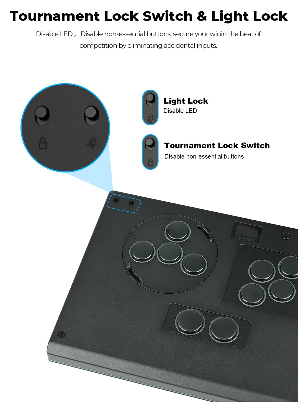 Haute42 X-Move Aluminium Alloy Leverless Controller For PC/PS5/PS4