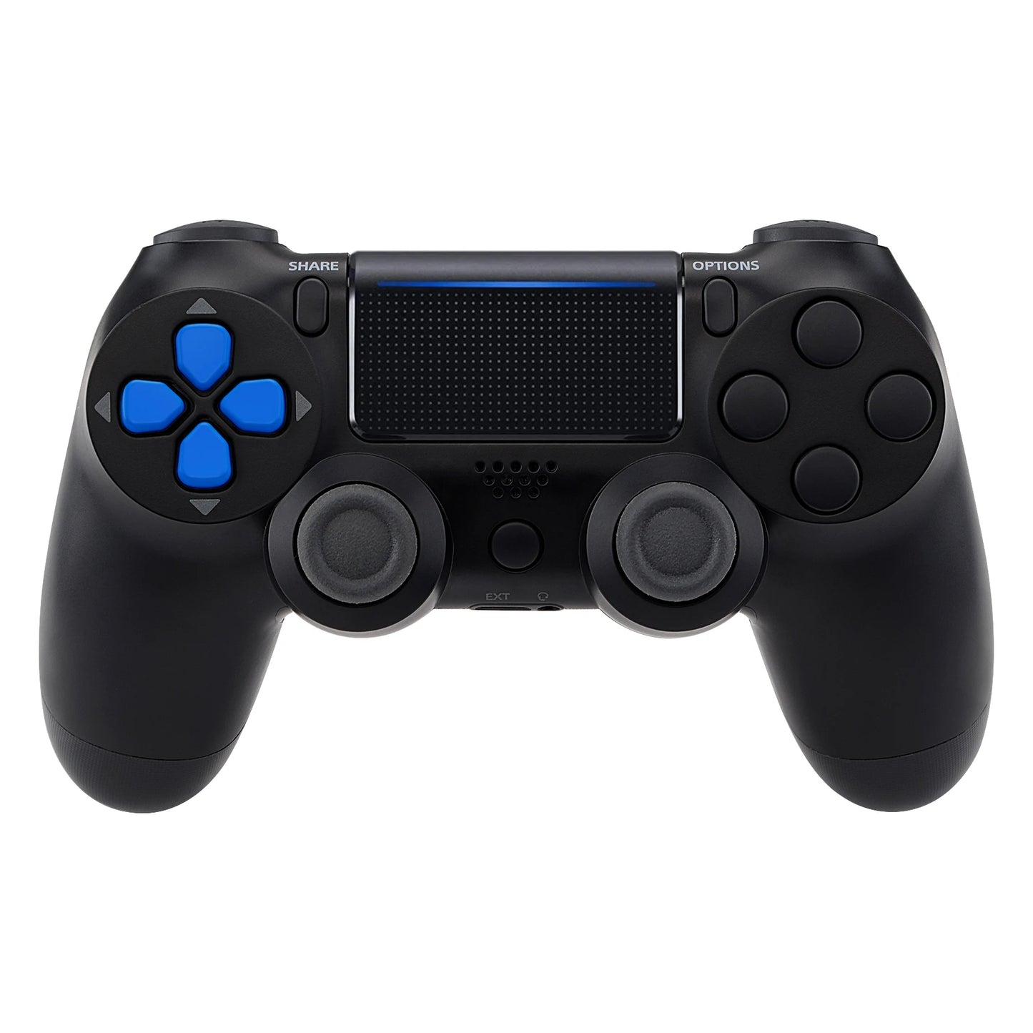 eXtremeRate Dpad Buttons for ps5/ ps5 EDGE, for ps4 All Model Controllers - Scarlet Red