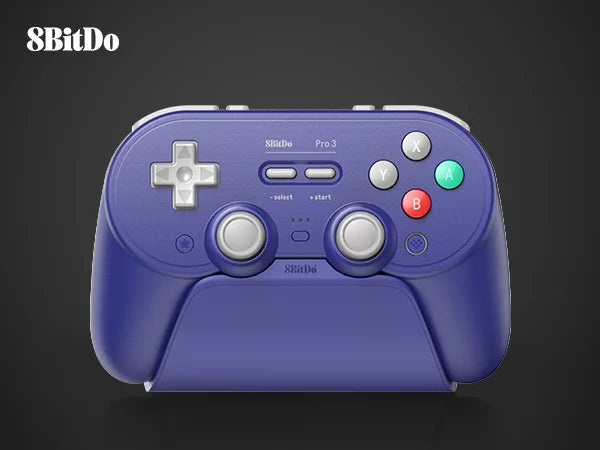 8BitDo Pro 3 Wireless Gaming Controller for PC/Switch 1&2