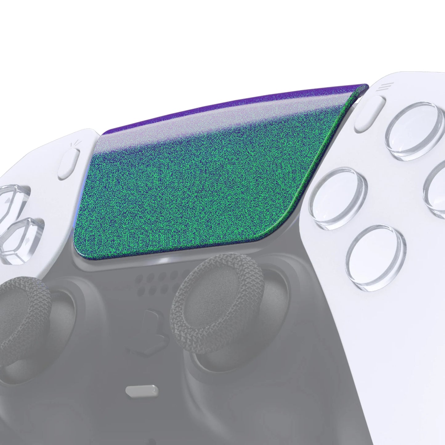 eXtremeRate Replacement Touchpad Cover Compatible with ps5 Controller BDM-010/020/030/040/050, Custom Part Touch Pad