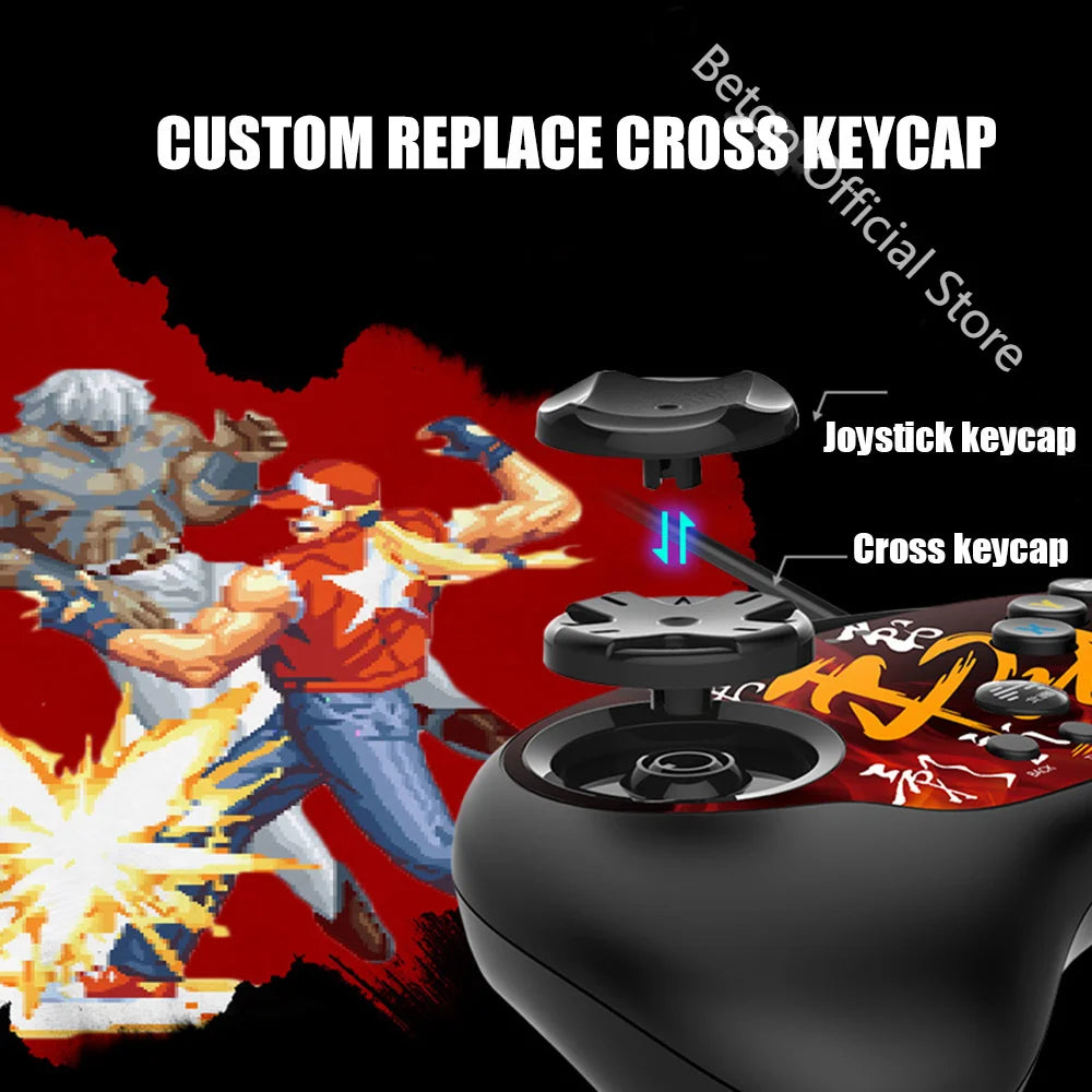 BEITONG C3 Fighting Gamepad for PC/Steam/Android/TV