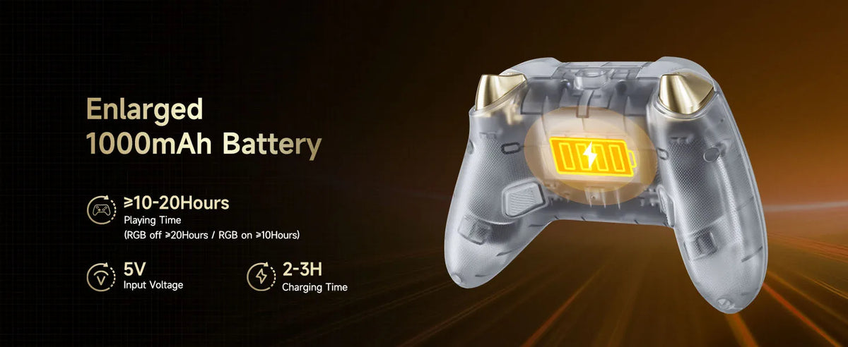 Easy SMX D05 Wireless Gaming Controller For PC/Switch/Android/iOS with Charging Dock