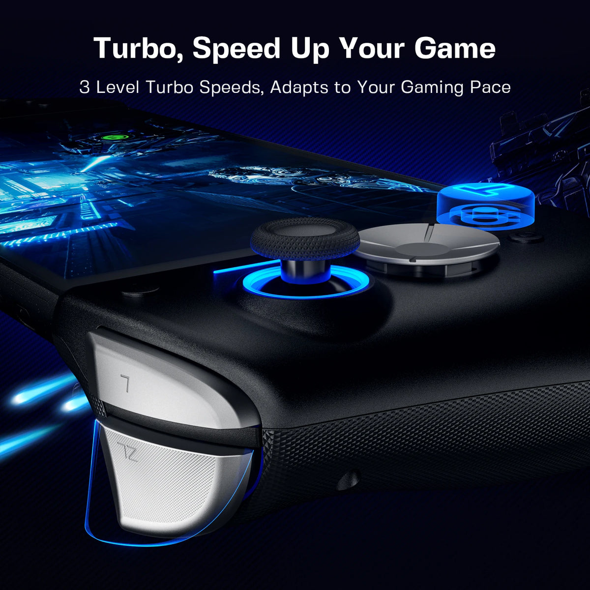 NYXI Hyperion 3 Ultra Wireless Gaming Controller for Switch 2/PC