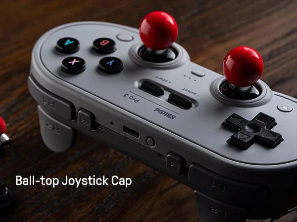 8BitDo Pro 3 Wireless Gaming Controller for PC/Switch 1&2