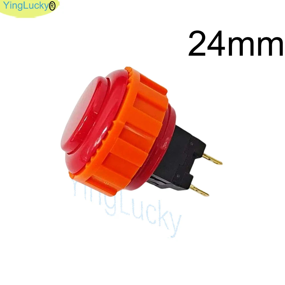 SANWA OBSN 30mm 24mm Original Japan SCREW Type Round Push Button for PC/PS/XBOX/Arcade