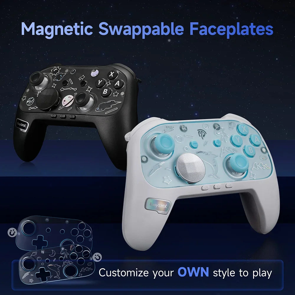 EasySMX S10 Wireless Gaming Controller For PC/Switch 1&2/Android/iOS/Steam