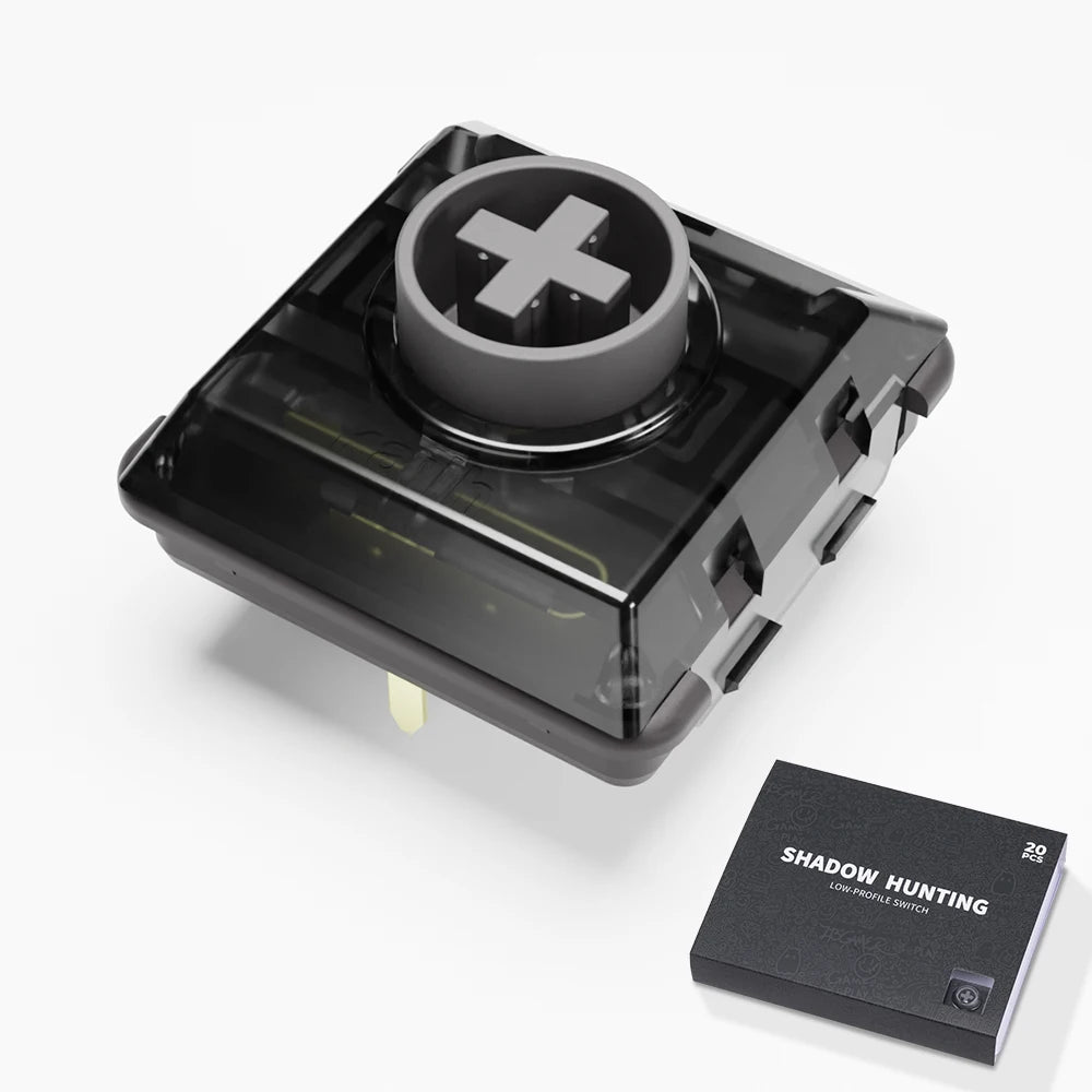 Haute42 Kailh Low Profile Shadow Hunting Switch For Hitbox Controller 20pcs