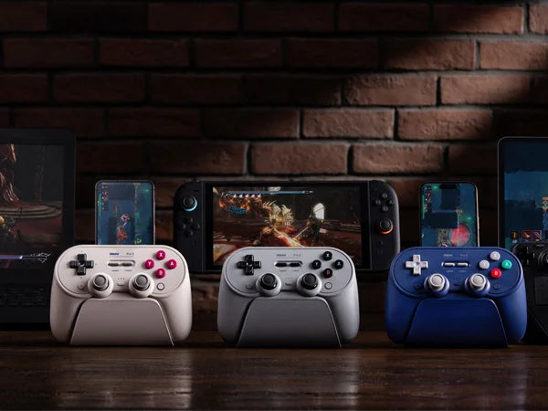 8BitDo Pro 3 Wireless Gaming Controller for PC/Switch 1&2