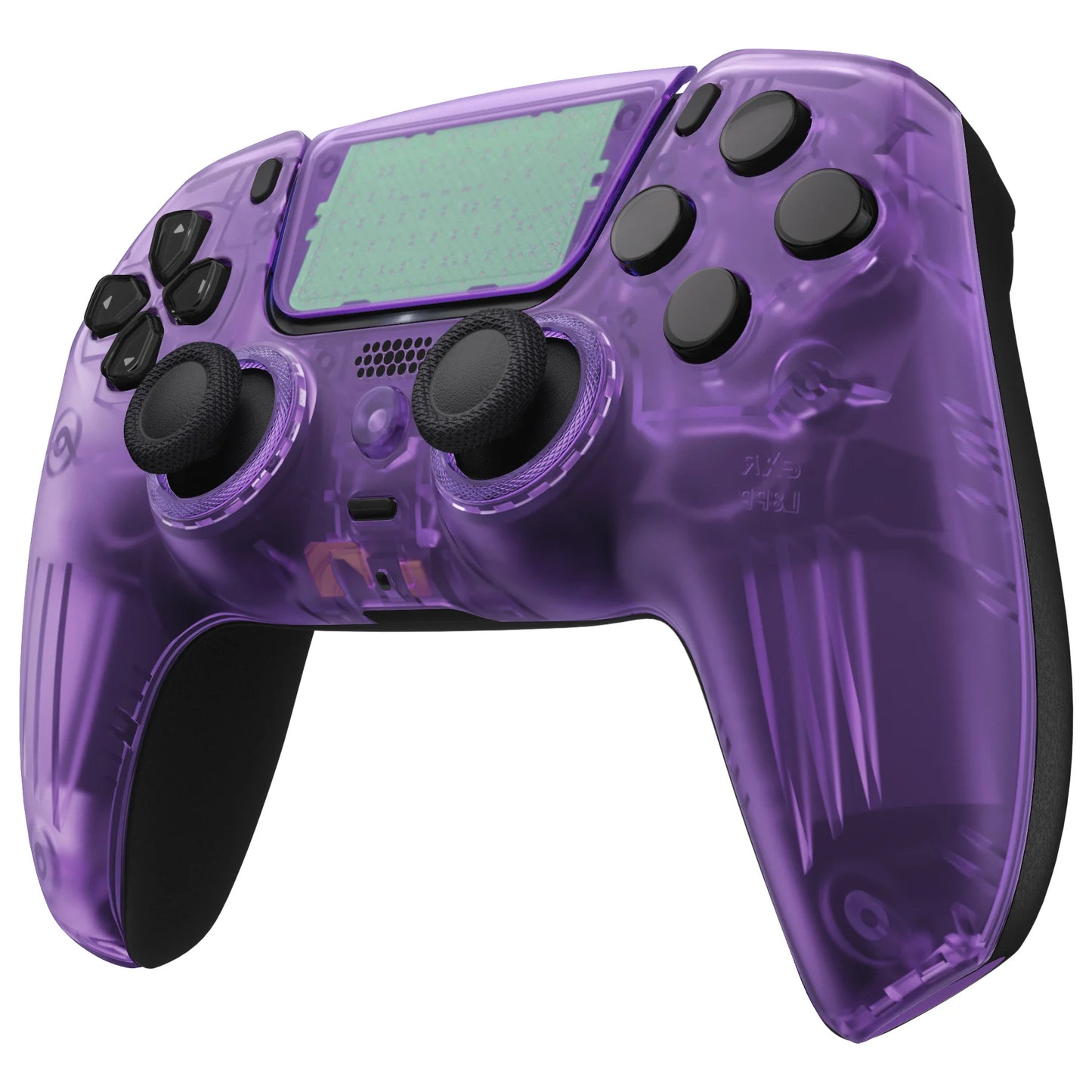 eXtremeRate LUNA Redesigned Replacement Front Shell Touchpad Compatible with ps5 Controller BDM-010/020/030/040/050