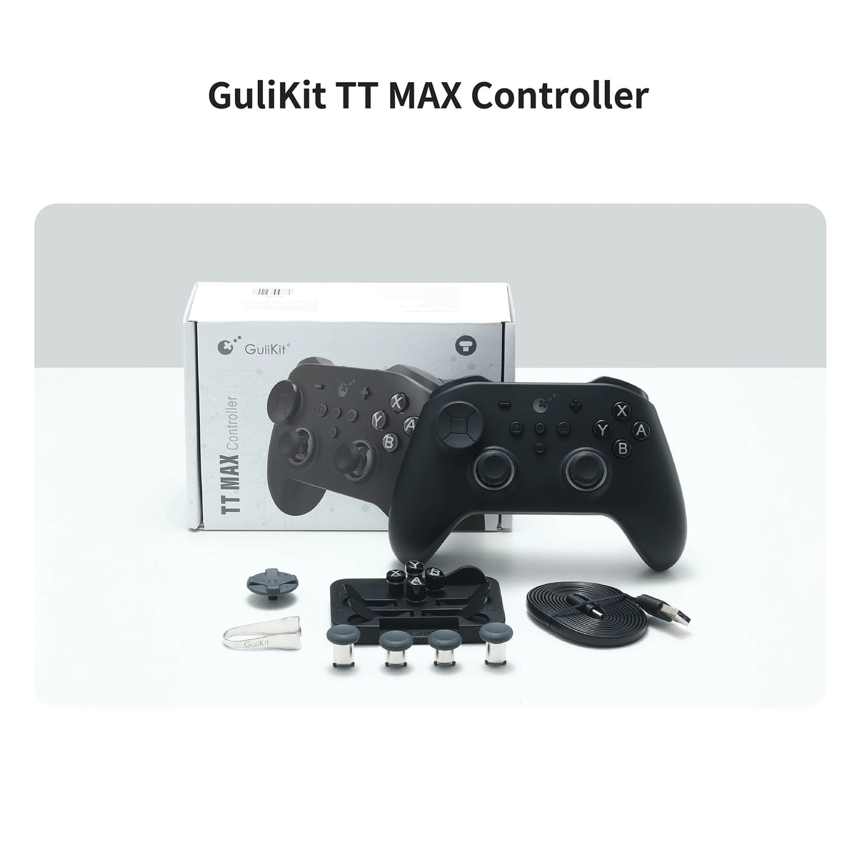 GuliKit TT Max Wireless Gaming Controller For PC/Steam/Switch 1&2/Android/iOS