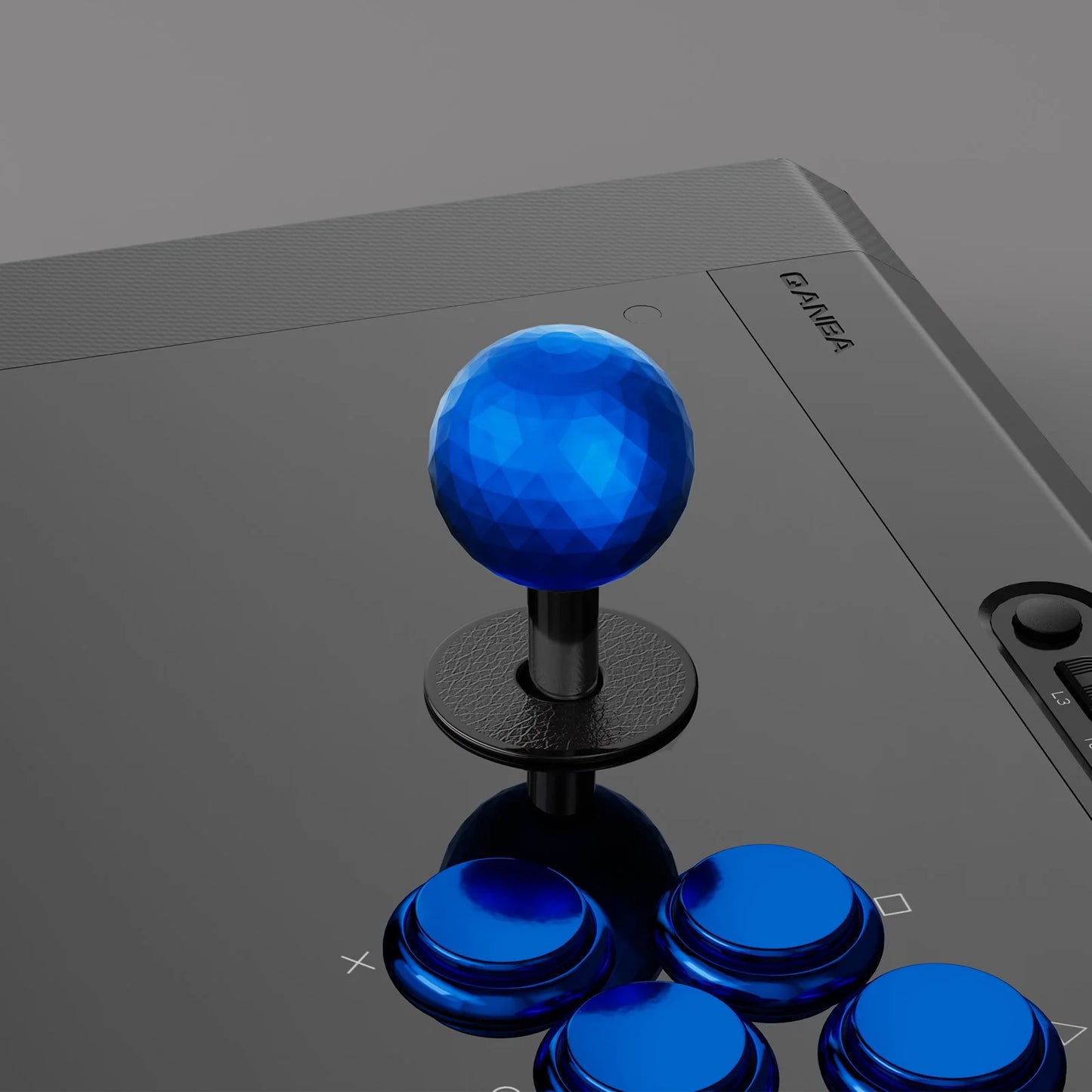 QANBA Arcade Joystick Balltop Prizm 35mm