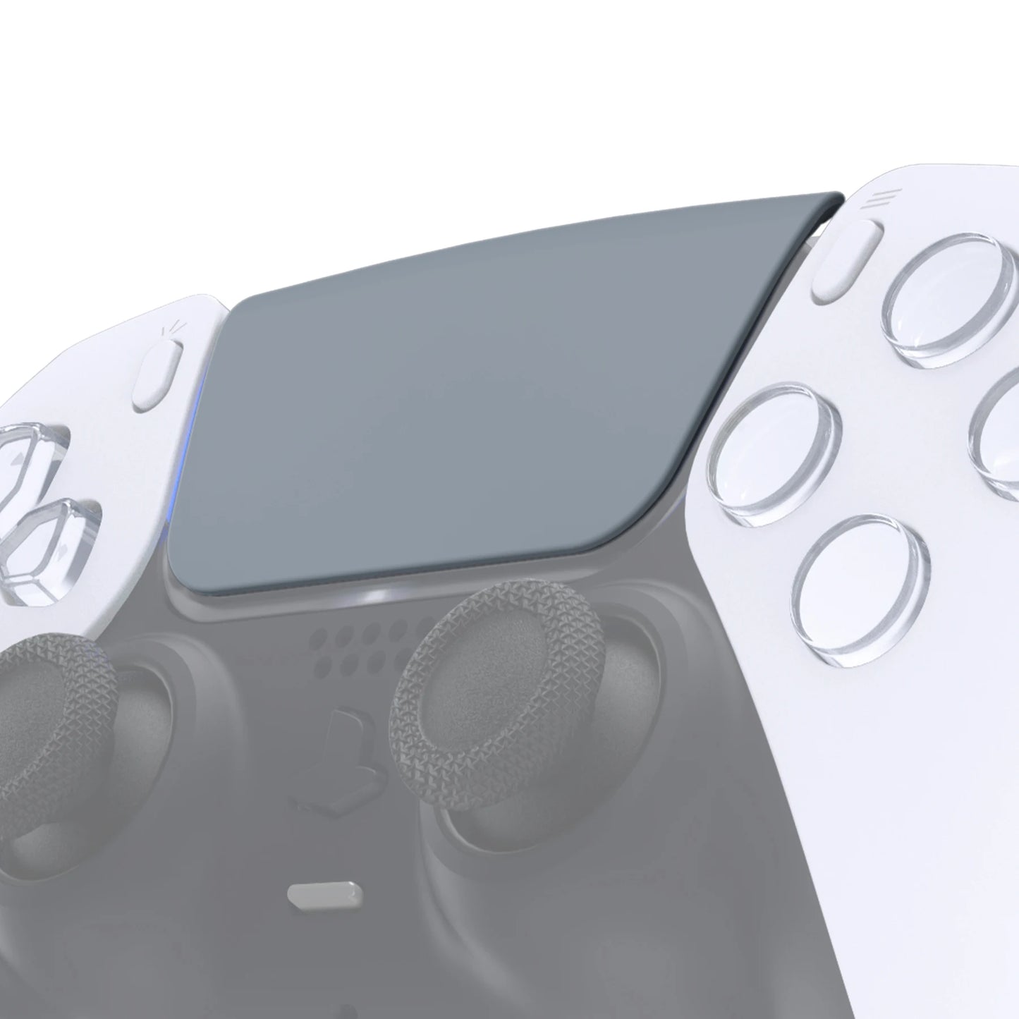 eXtremeRate Replacement Touchpad Cover Compatible with ps5 Controller BDM-010/020/030/040/050, Custom Part Touch Pad