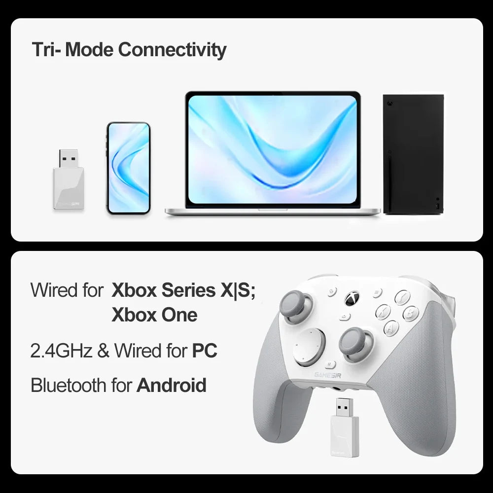 GameSir G7 Pro Gaming Controller for PC/Xbox/Switch/Android