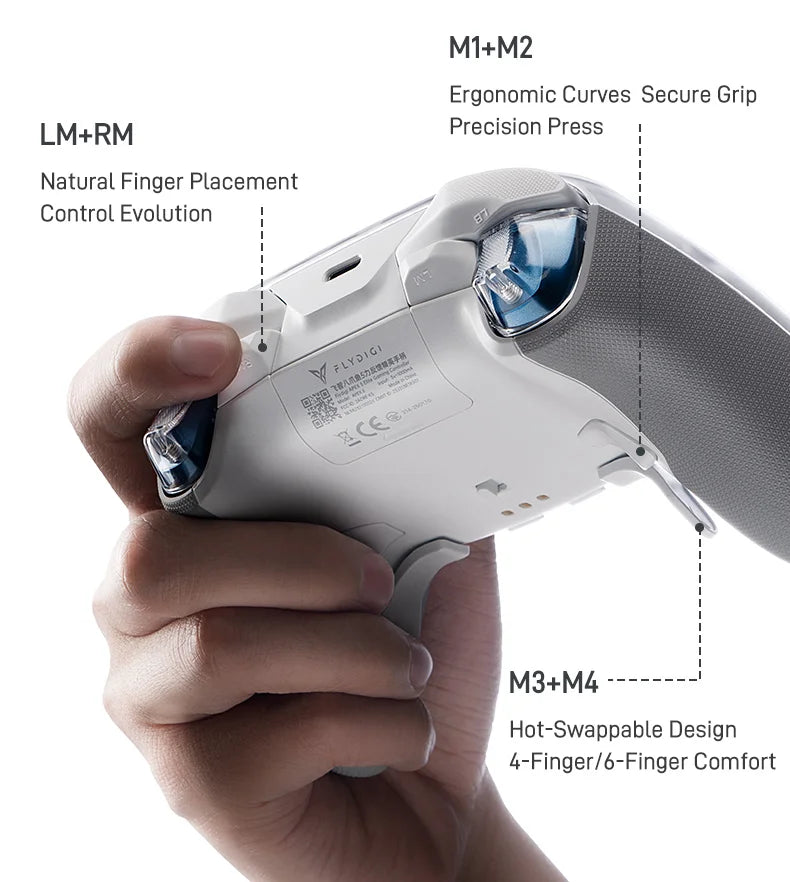 Flydigi Apex 5 Wireless Gaming Controller for PC/Switch/iOS/Android
