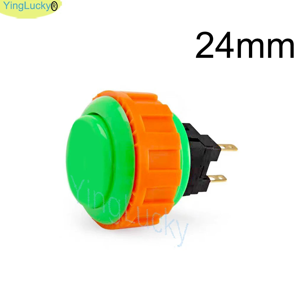 SANWA OBSN 30mm 24mm Original Japan SCREW Type Round Push Button for PC/PS/XBOX/Arcade