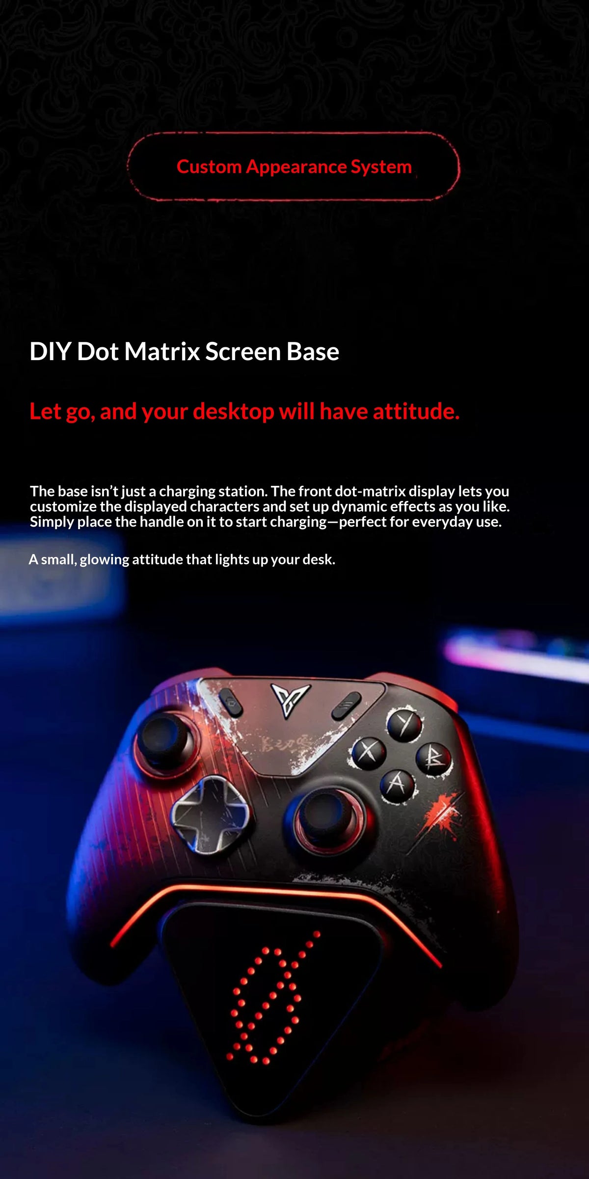 Flydigi Apex 6 Pro Phantom Blade Zero Edition Gaming Controller for PC/Switch Full Set