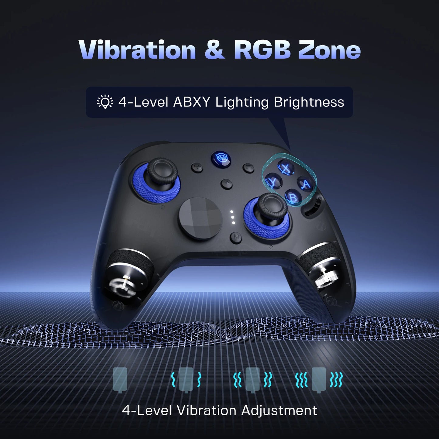 NYXI Imperial Wireless PC Gaming Controller for PC/Switch/Android