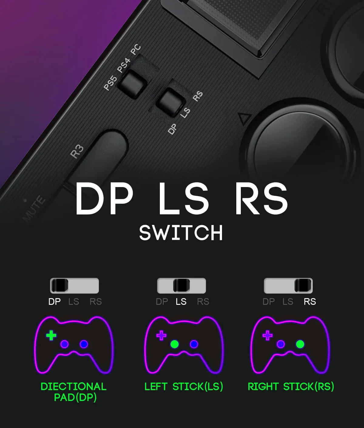 QANBA N3 Drone 2 Arcade Fighting Stick for PC/PS5/PS4