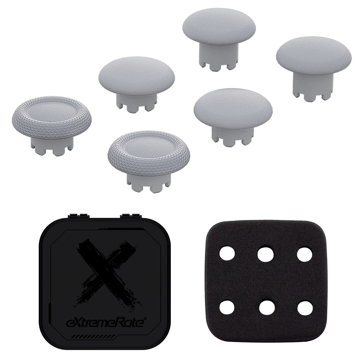 eXtremeRate Replacement Thumbsticks for ps5 Edge Controller, Analog Stick Joystick Buttons