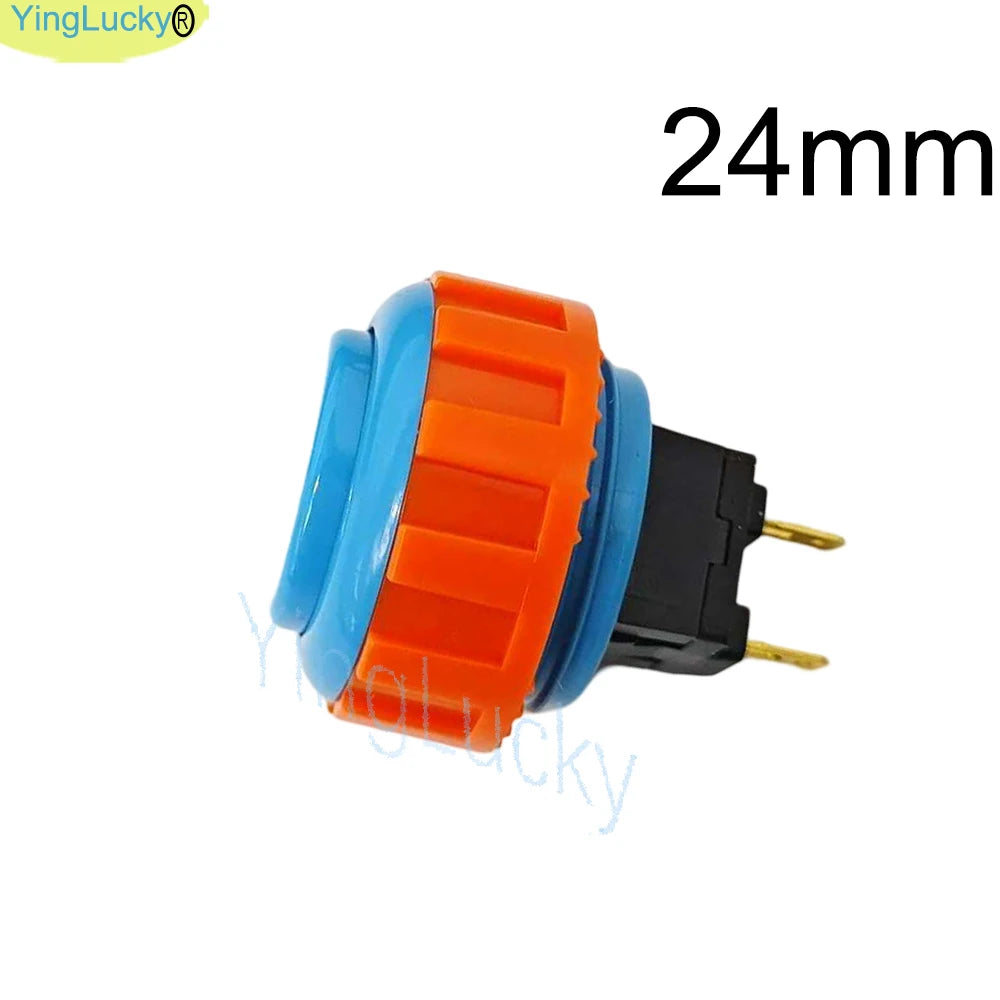 SANWA OBSN 30mm 24mm Original Japan SCREW Type Round Push Button for PC/PS/XBOX/Arcade