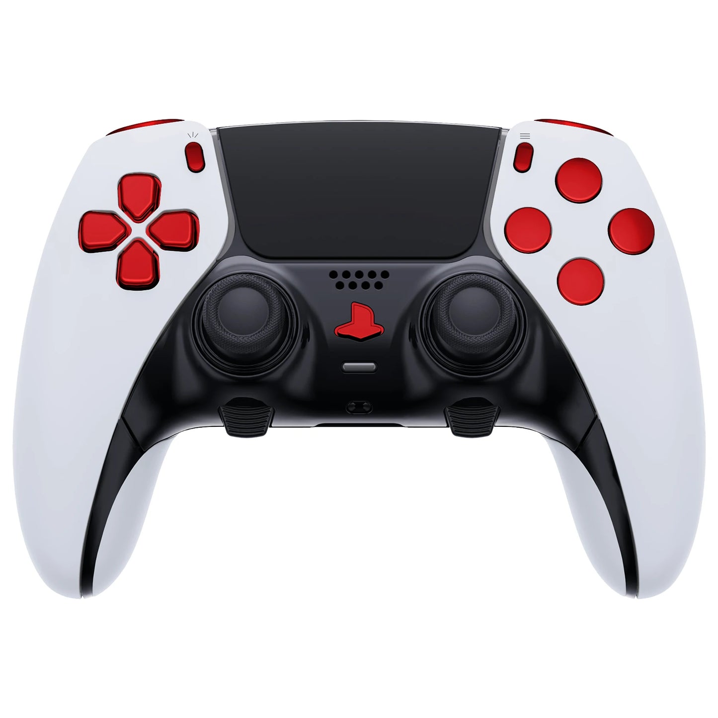 eXtremeRate for ps5 Edge Controller Replacement Chrome Full Set Buttons
