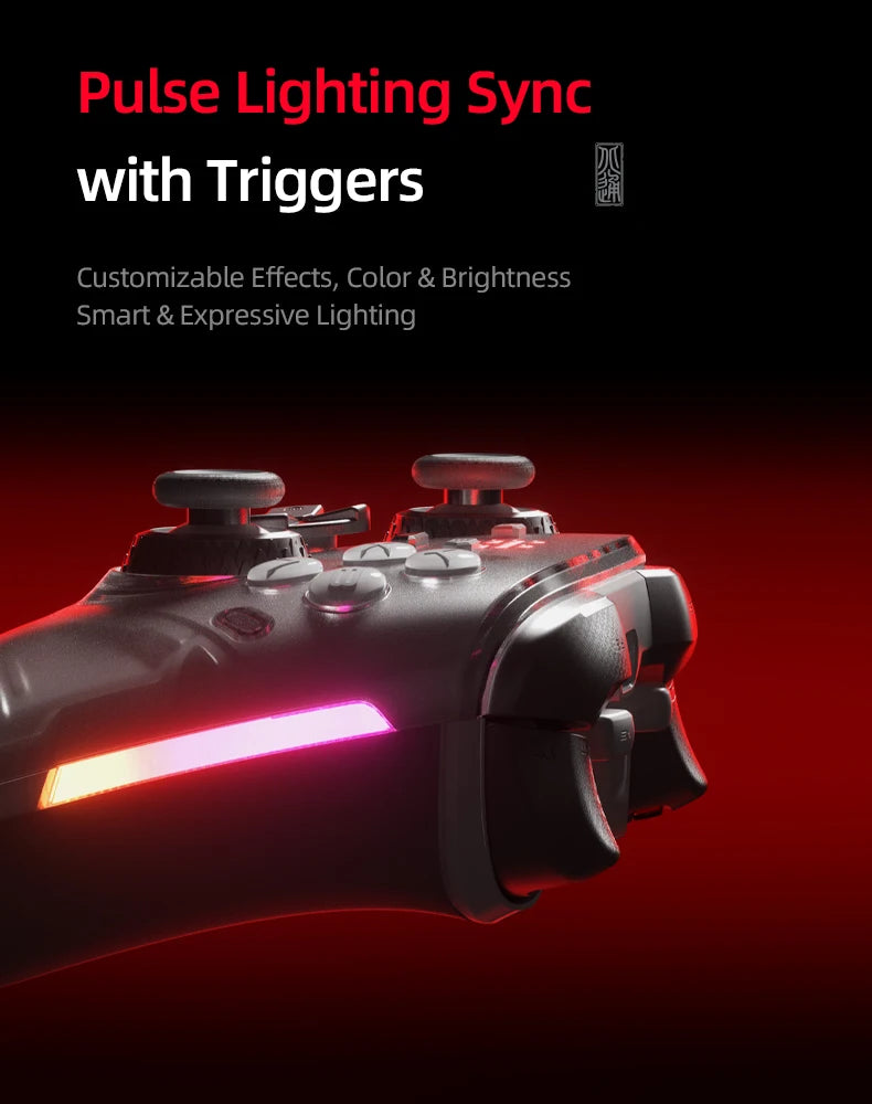 Beitong KP70 Elite: AI-Enhanced Wireless Gaming Controller  for PC/Switch 1&2/Android