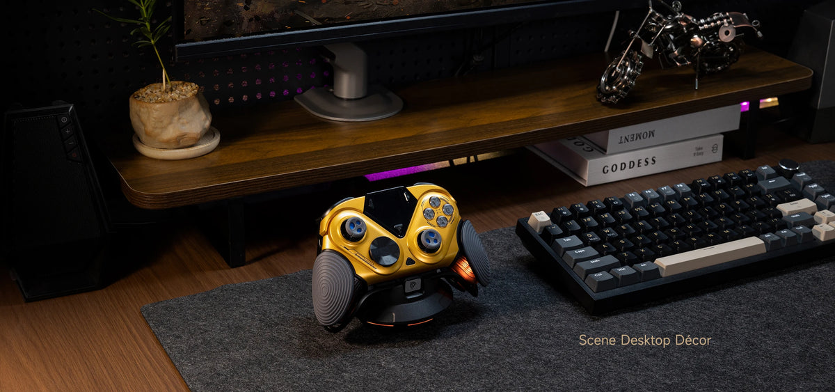 EasySMX Dune 8K Wireless Gaming Controller For PC/Steam/Switch/Android/iOS