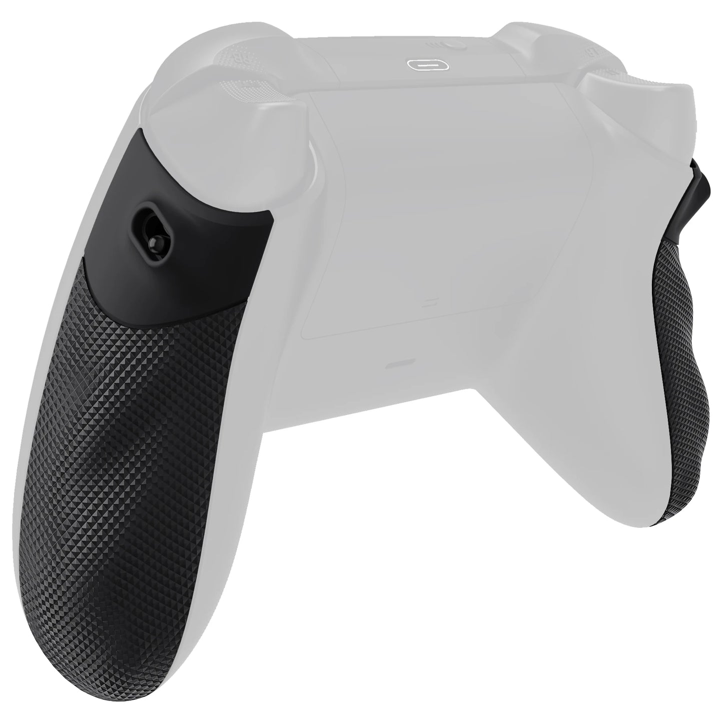eXtremeRate FLEXOR Rubberized Side Rails Grips Trigger Stop Kit for Xbox Core Wireless Controller, Trigger Stopper Handle Grips