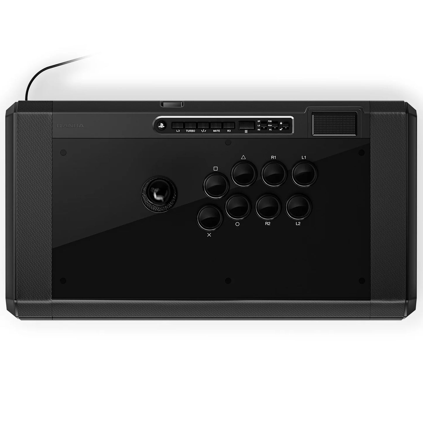 QANBA Q7 Obsidian 2 Arcade Fighting Stick for PC/PS5/PS4