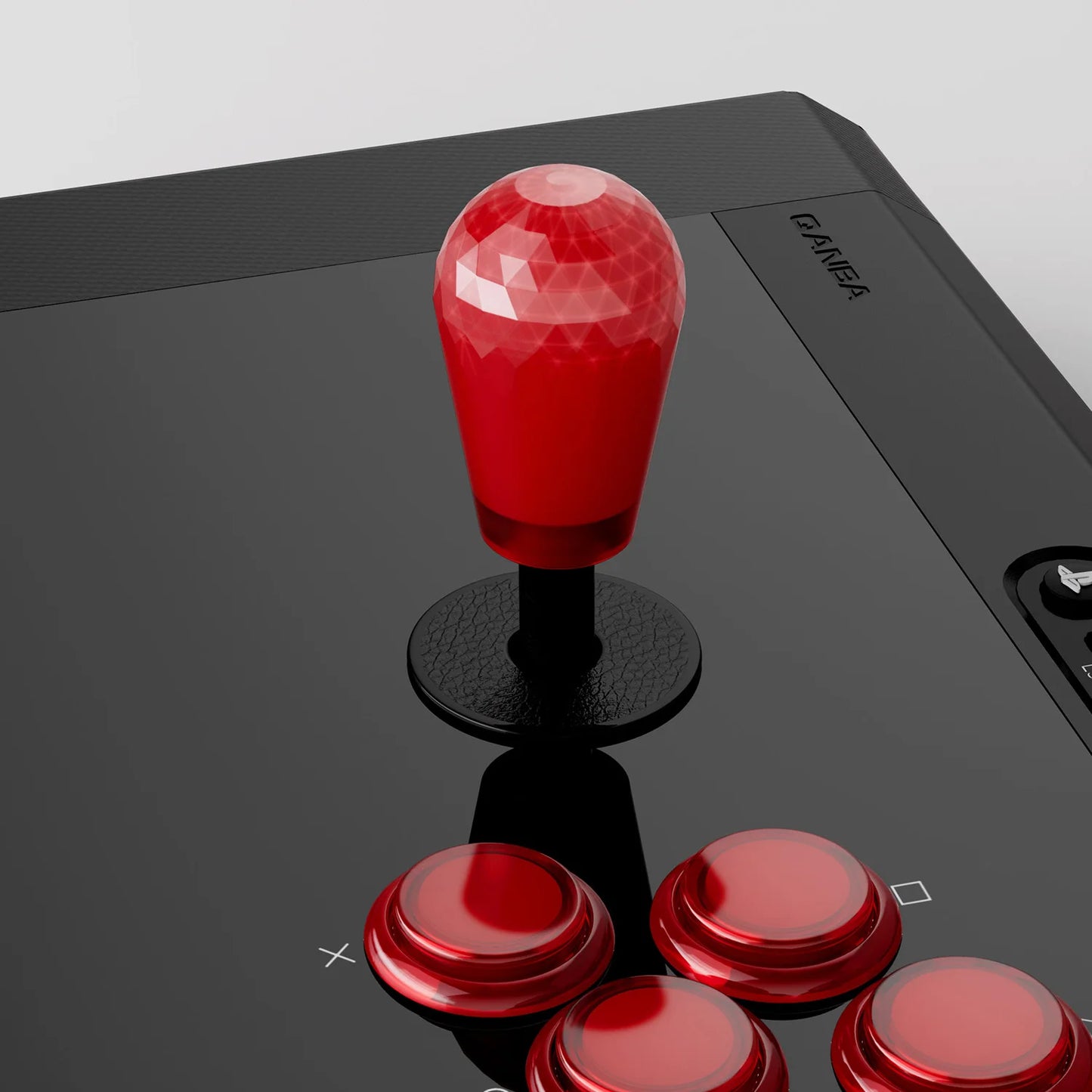Qanba Arcade Joystick Prizm Oval Balltop