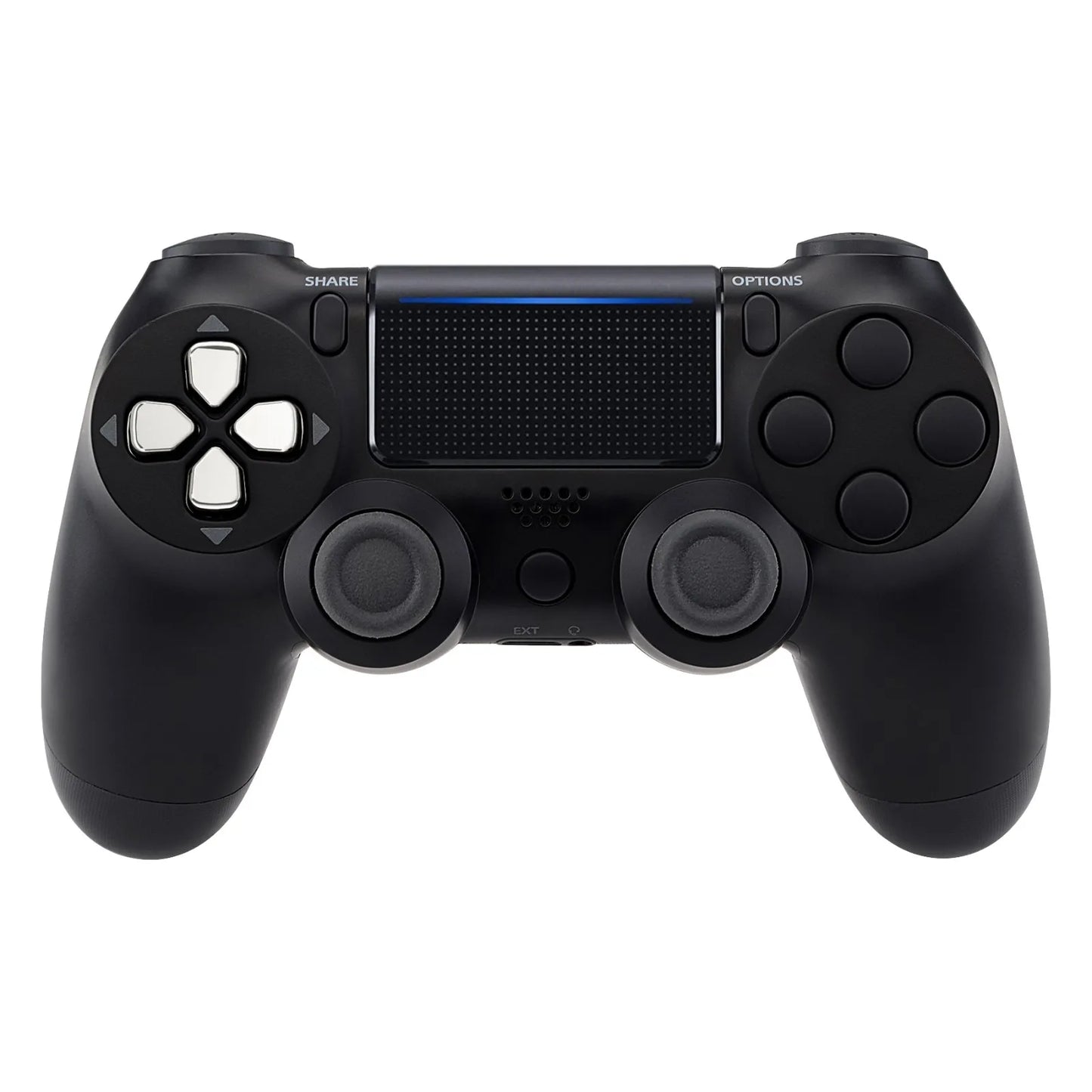 eXtremeRate Dpad Buttons for ps5/ ps5 EDGE, for ps4 All Model Controllers - Scarlet Red