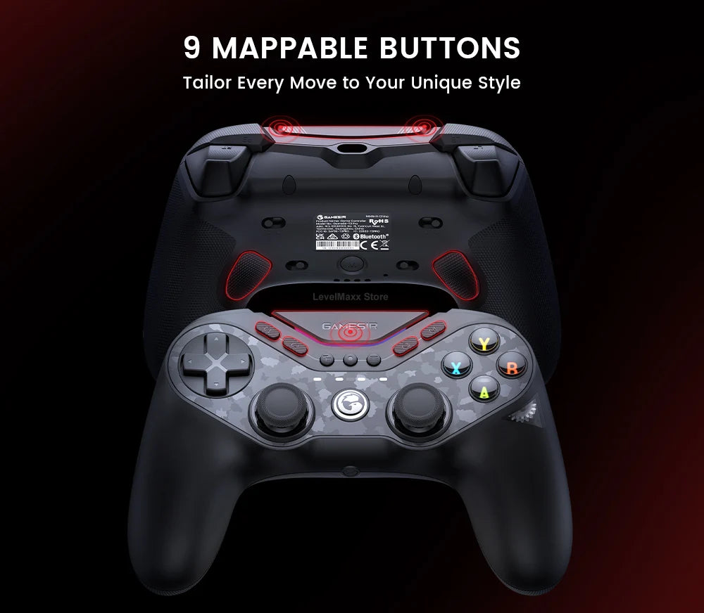 GameSir Tarantula Pro T3 Wireless Gaming Controller for PC/Switch/IOS/Android