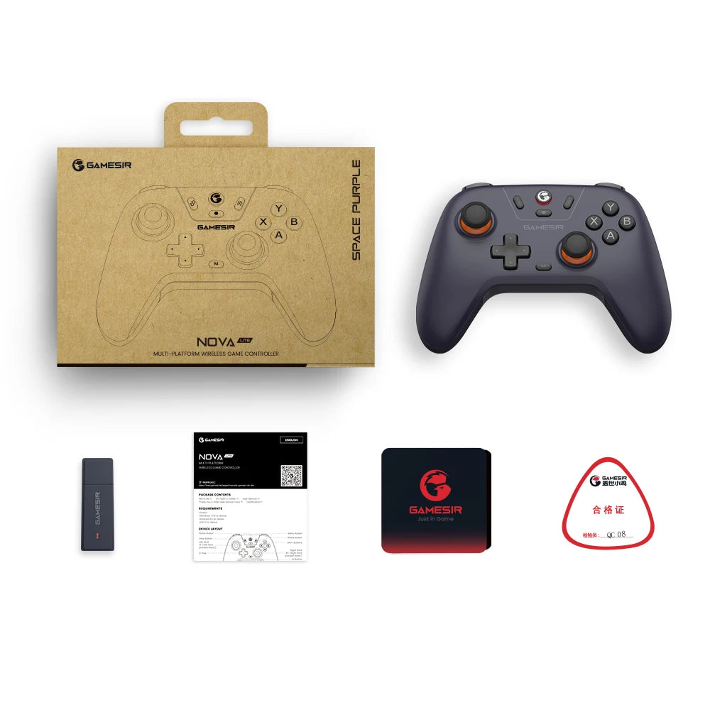GameSir Nova Lite Wireless Gaming Controller for PC/Switch/iOS/Android