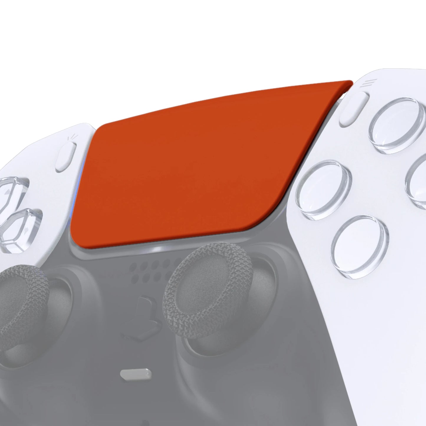 eXtremeRate Replacement Touchpad Cover Compatible with ps5 Controller BDM-010/020/030/040/050, Custom Part Touch Pad