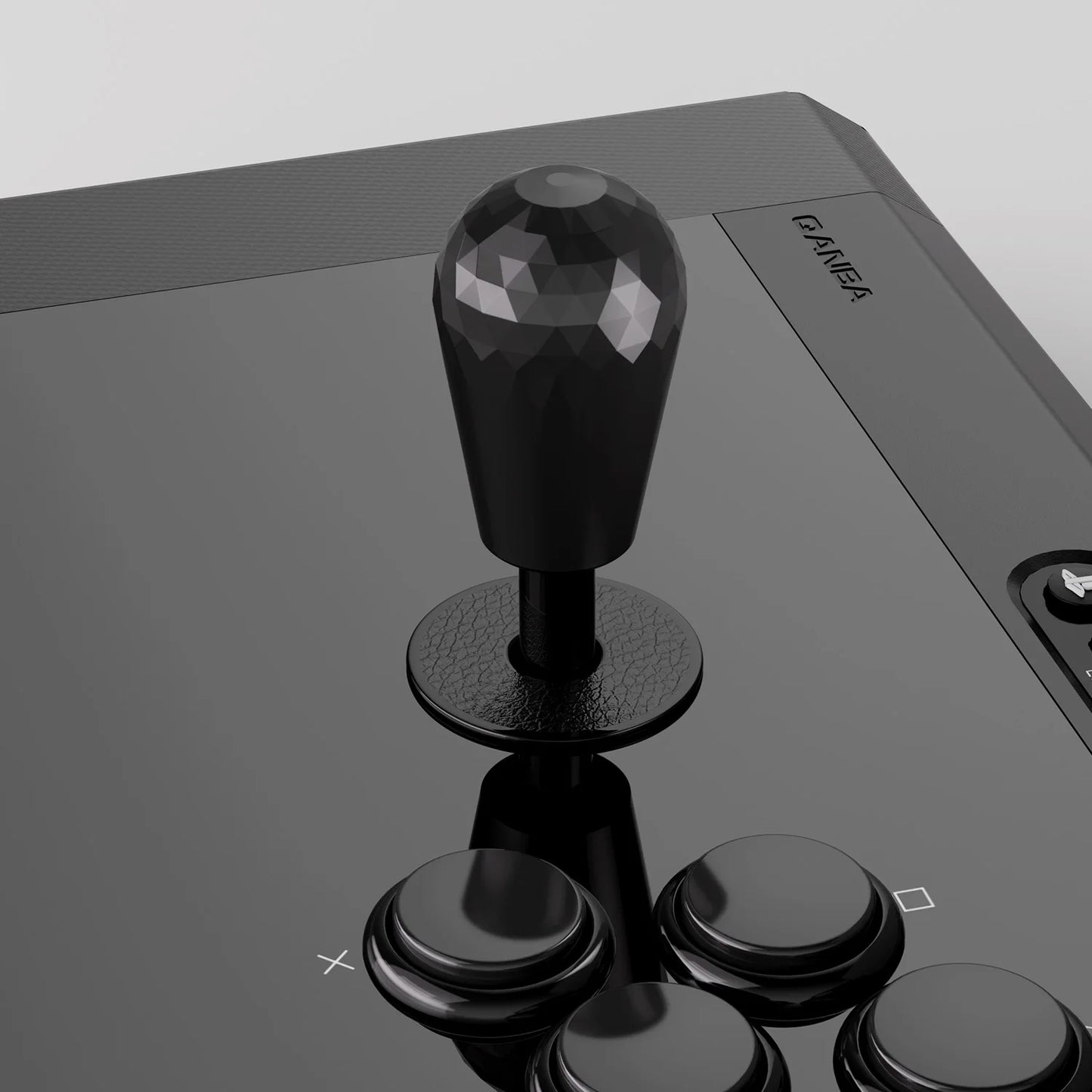 Qanba Arcade Joystick Prizm Oval Balltop