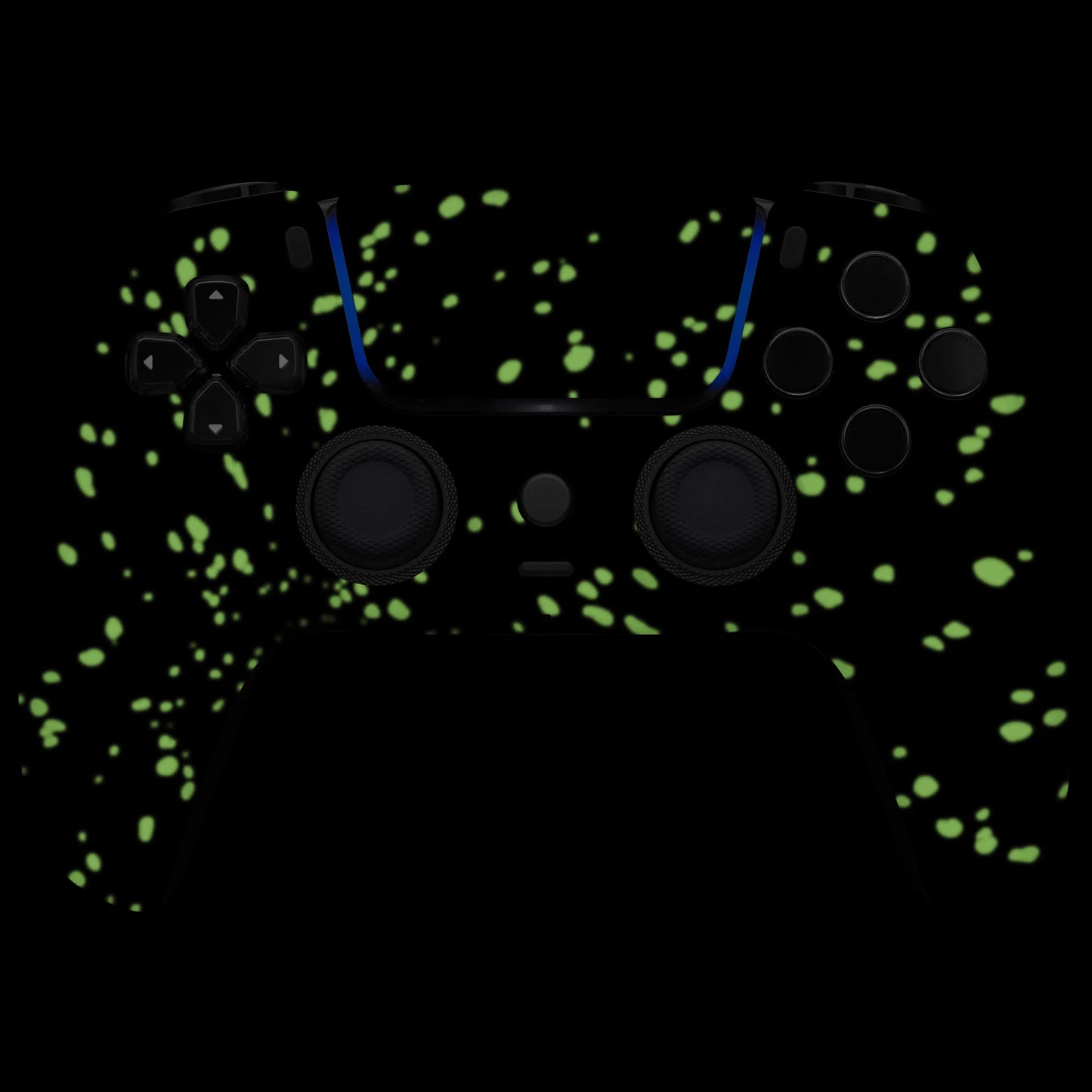 eXtremeRate LUNA Redesigned Replacement Front Shell Touchpad Compatible with ps5 Controller BDM-010/020/030/040/050