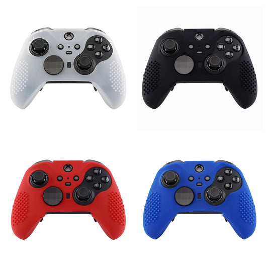 eXtremeRate Soft Anti-Slip Silicone Cover Skins Controller Protective Case for New Xbox One Elite Series 2