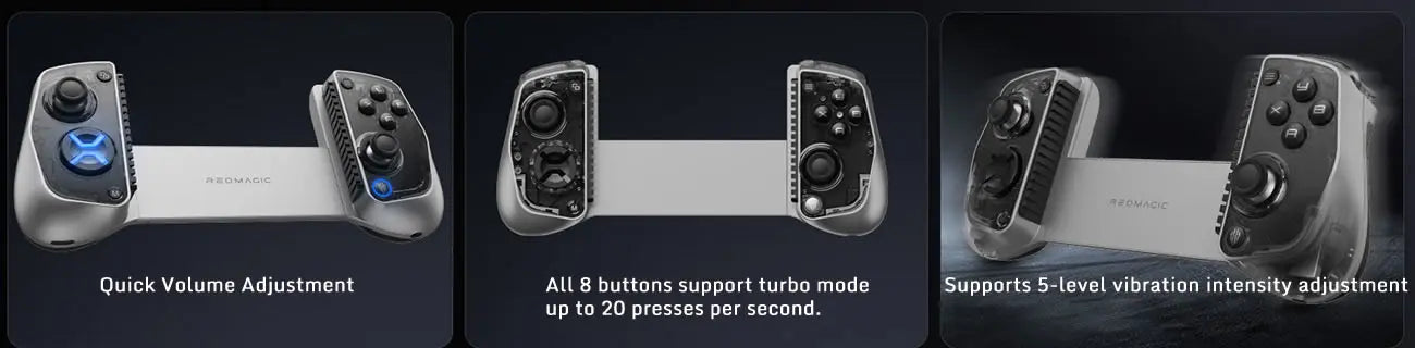 Nubia Redmagic Shadow Blade Handle 3 Mobile Gaming Controller
