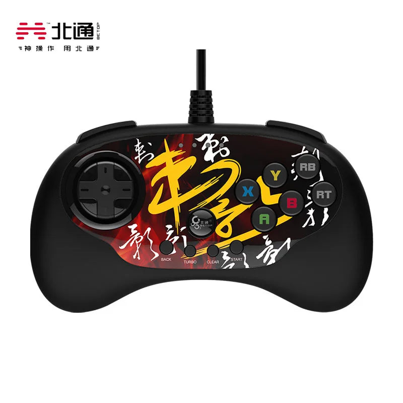 BEITONG C3 Fighting Gamepad for PC/Steam/Android/TV