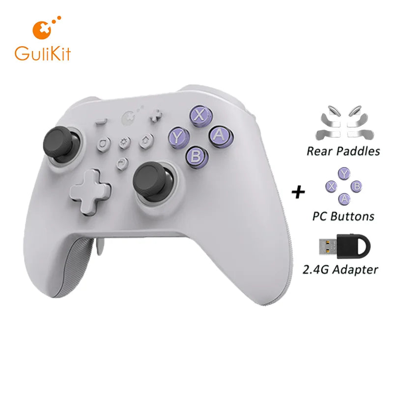 GuliKit KK3 MAX Wireless Gaming Controller For PC/Steam/Switch/Android/iOS