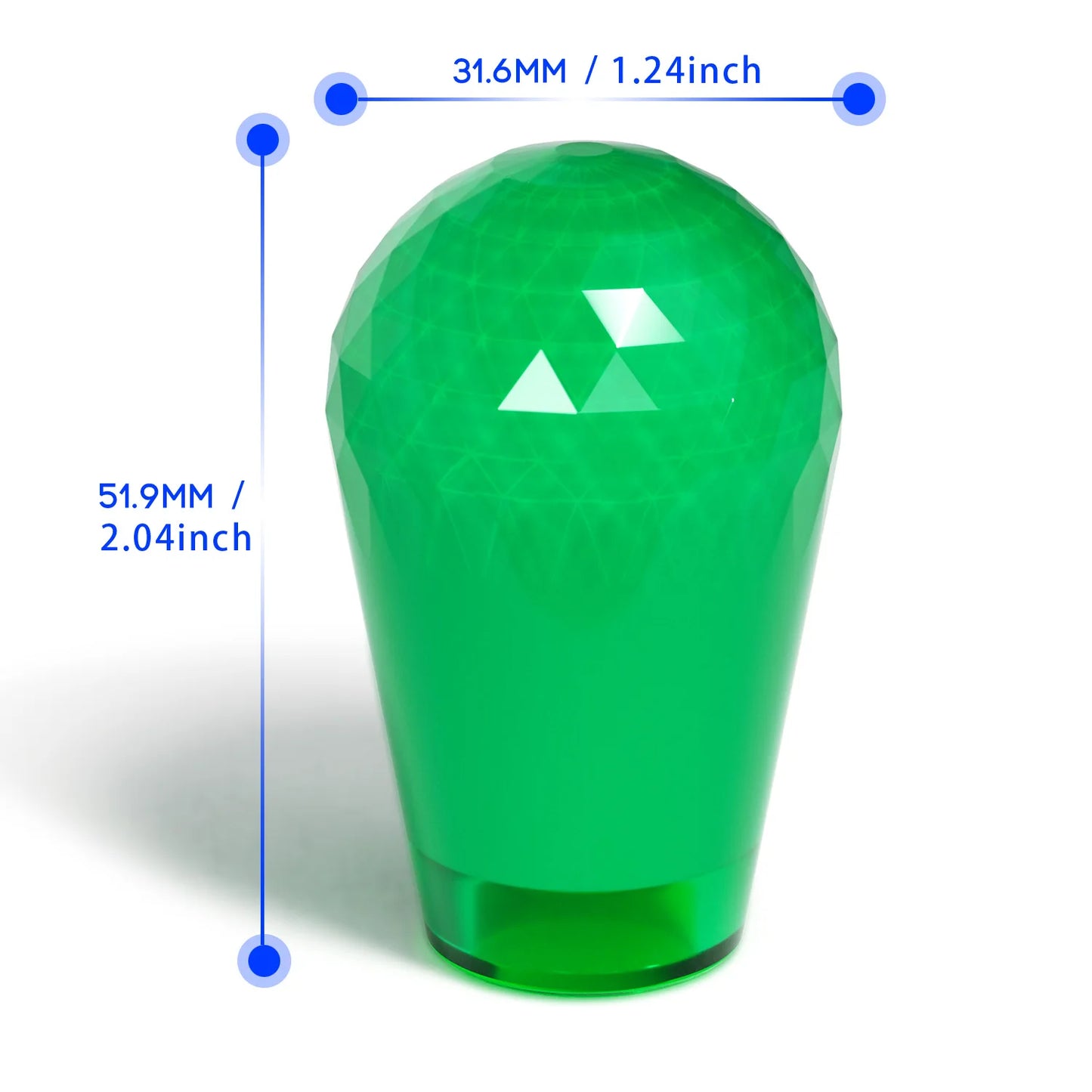 Qanba Arcade Joystick Prizm Oval Balltop