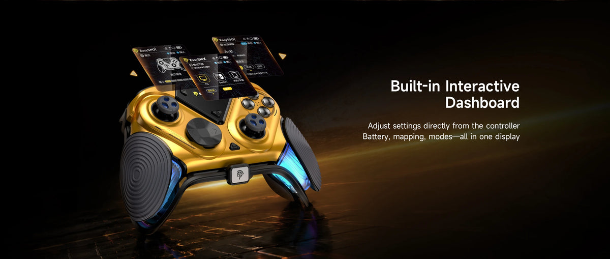 EasySMX Dune 8K Wireless Gaming Controller For PC/Steam/Switch/Android/iOS
