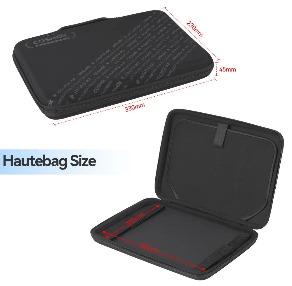 Haute42 Protective Carrying Bag Case For Hitbox Leverless Controller Storage Bag