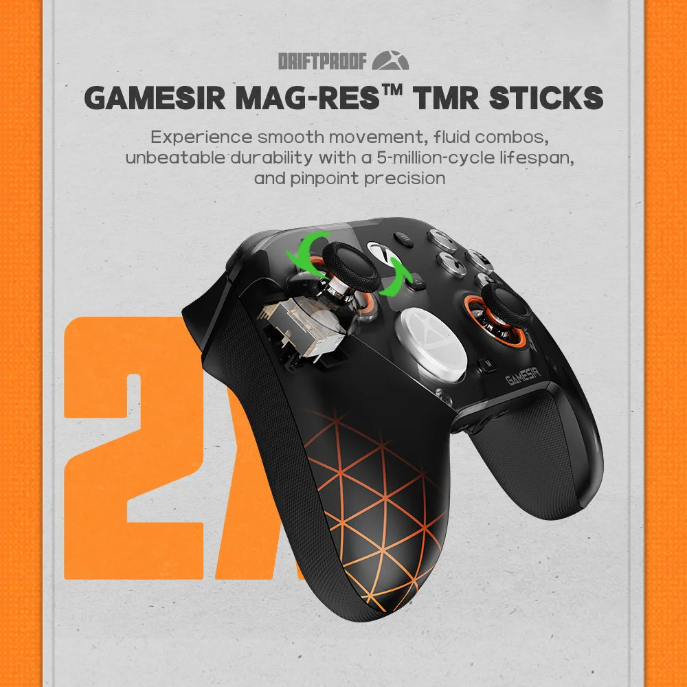 GameSir G7 Pro Zenless Zone Zero Wireless Gaming Controller for PC/Xbox