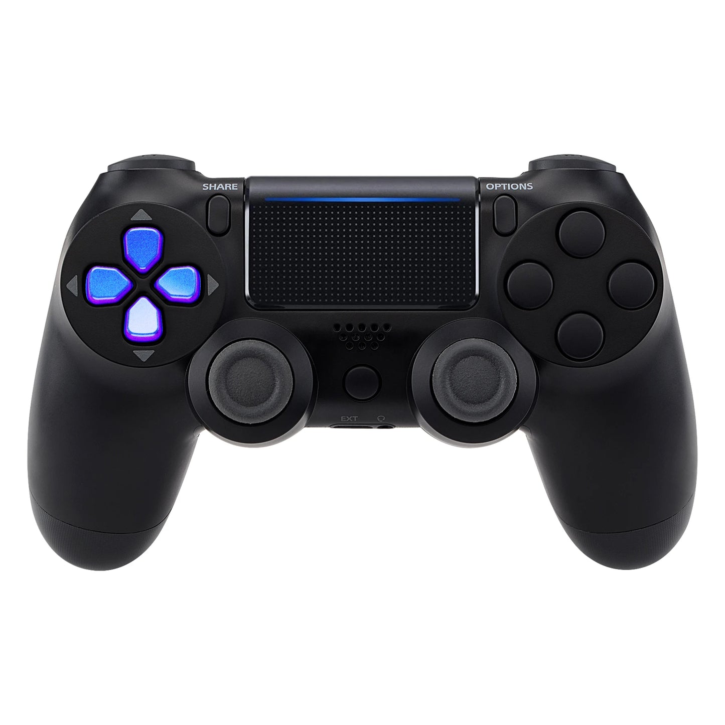 eXtremeRate Dpad Buttons for ps5/ ps5 EDGE, for ps4 All Model Controllers - Scarlet Red