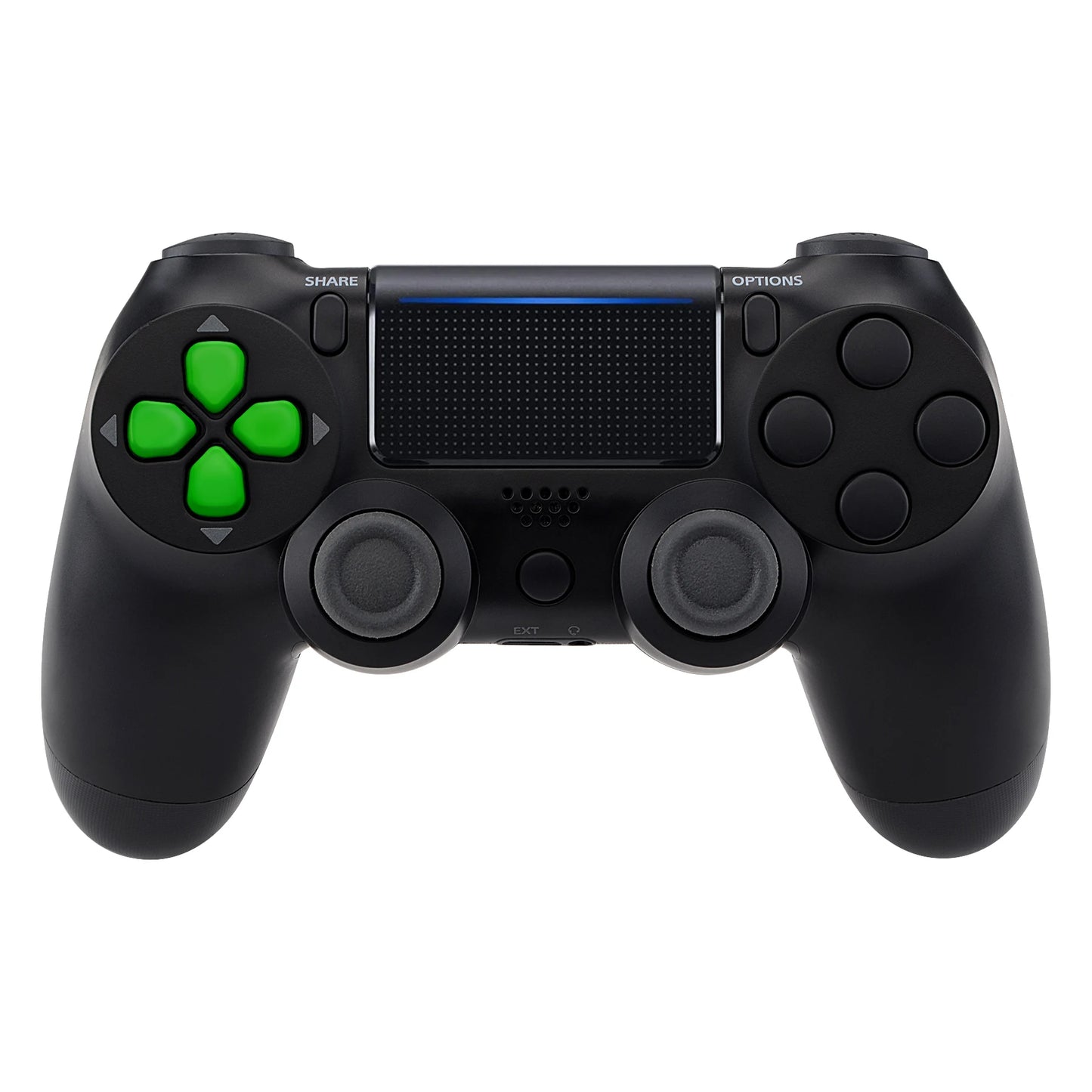 eXtremeRate Dpad Buttons for ps5/ ps5 EDGE, for ps4 All Model Controllers - Scarlet Red